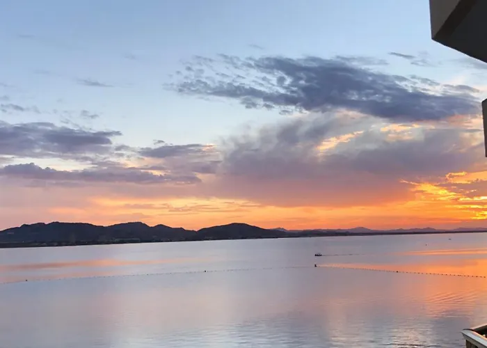 Con Vistas Al Mar Y Atardeceres * La Manga del Mar Menor