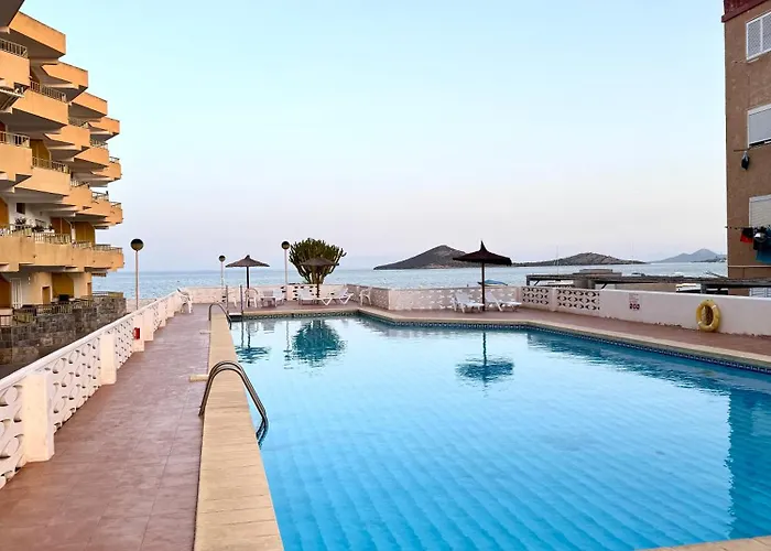 Apartmán Con Vistas Al Mar Y Atardeceres La Manga del Mar Menor