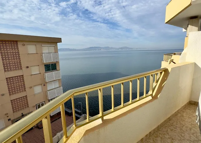 Con Vistas Al Mar Y Atardeceres Апартаменти *