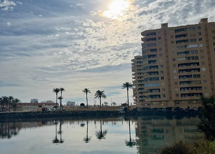 Con Vistas Al Mar Y Atardeceres 아파트