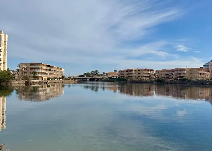 Апартаменти Con Vistas Al Mar Y Atardeceres Ла-Манга-дель-Мар-Менор