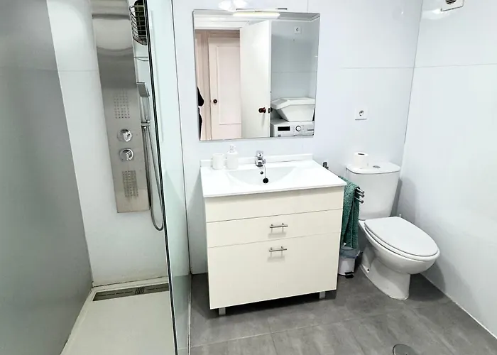 Con Vistas Al Mar Y Atardeceres 아파트